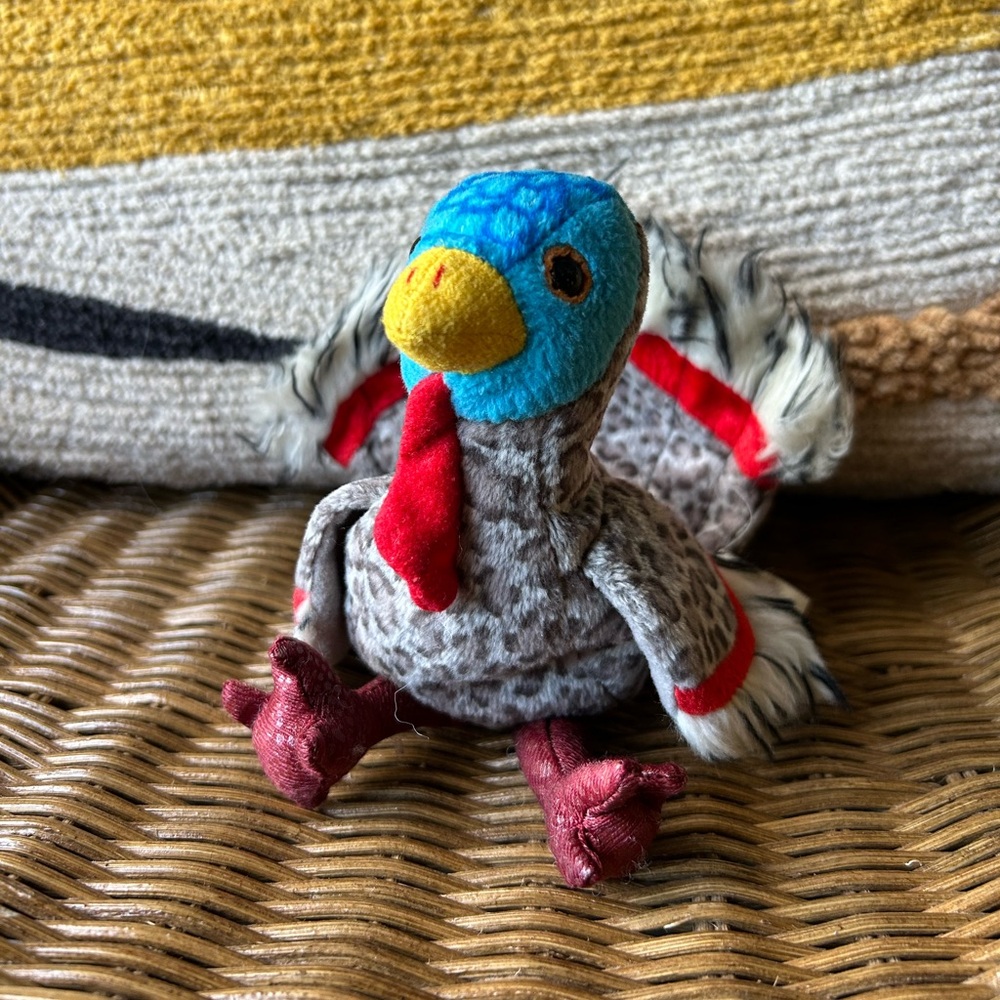 2/$20❤️- TOY | Ty Beanie Baby Lurkey the Turkey